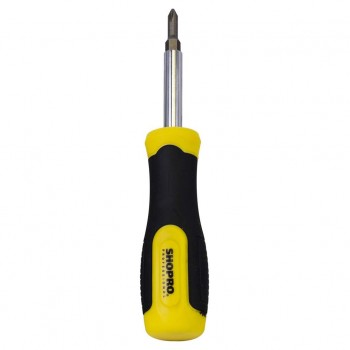 SHOPRO 4-in-1 Multi-Bit Screwdriver